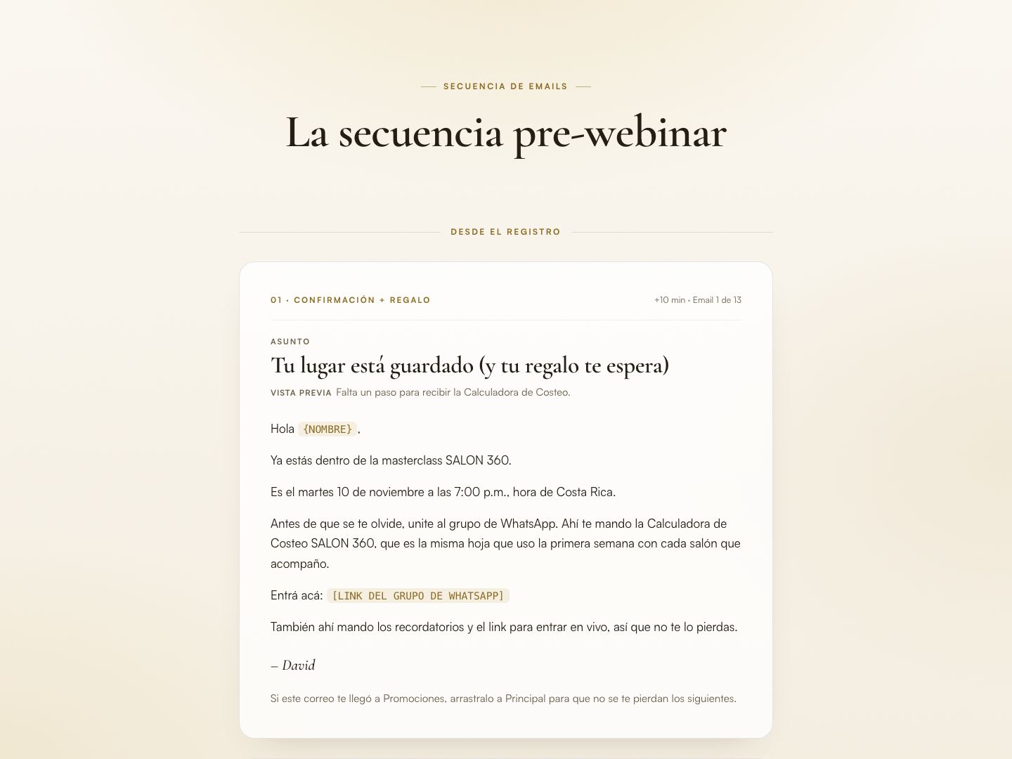 Pre-webinar preview